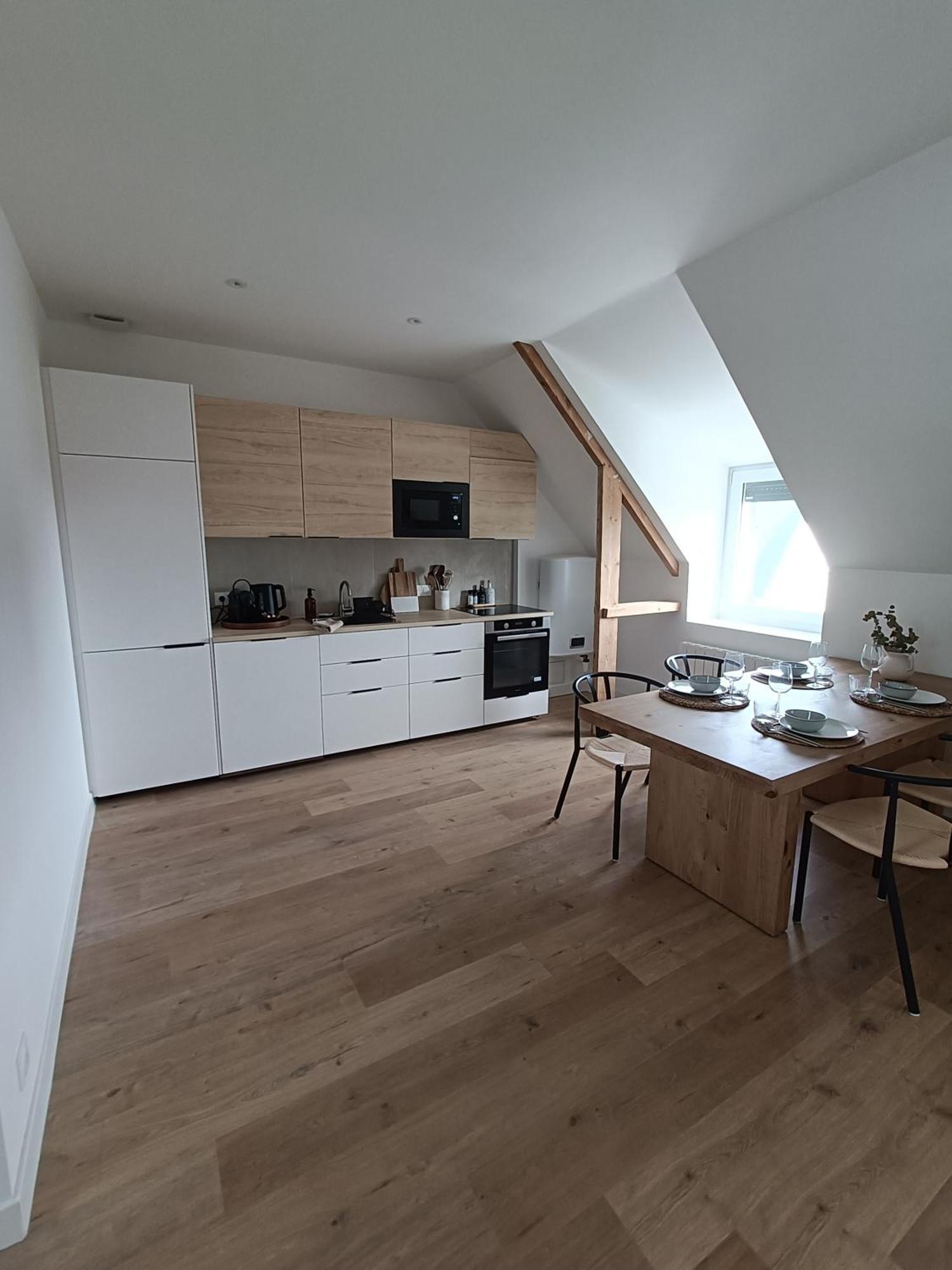 Coin Cocooning A Brest Appartement Buitenkant foto