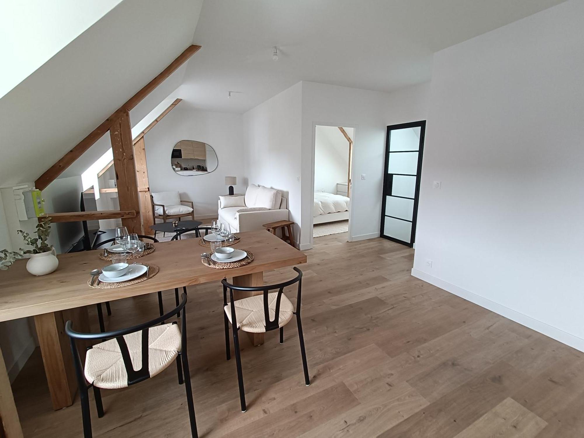 Coin Cocooning A Brest Appartement Buitenkant foto