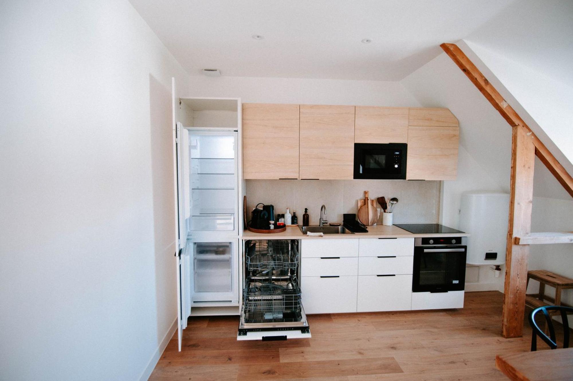 Coin Cocooning A Brest Appartement Buitenkant foto