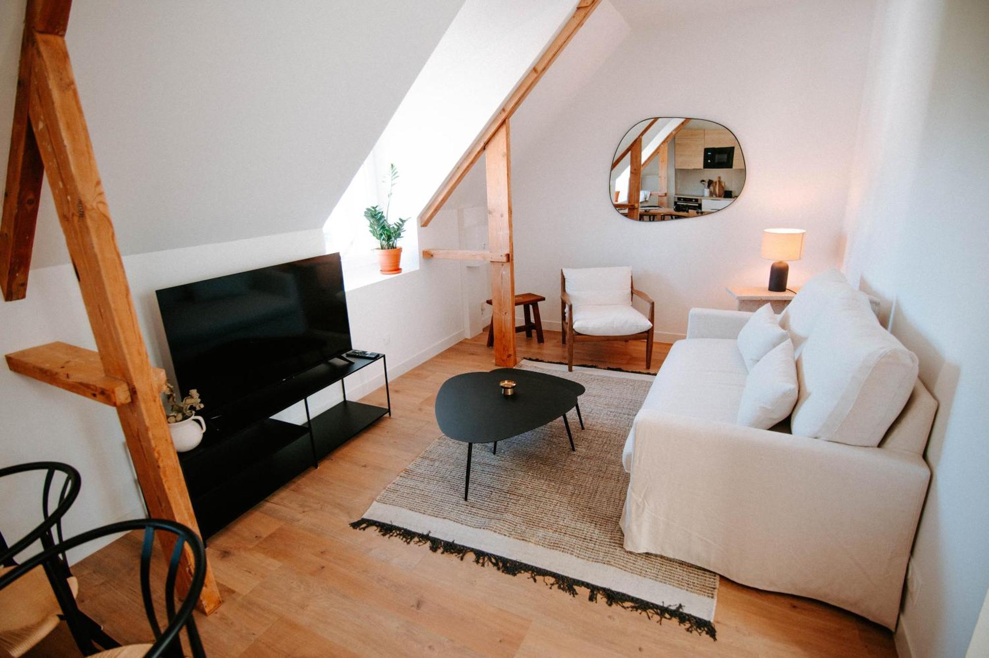 Coin Cocooning A Brest Appartement Buitenkant foto